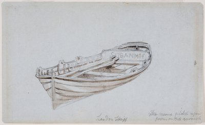London Skiff - John Wilson Carmichael
